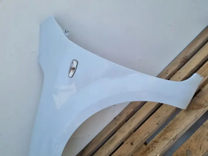 Kia Ceed Cee'd LIFT 09-12r PRZEDNI BŁOTNIK LEWY KIEROWCY WD Cassa White