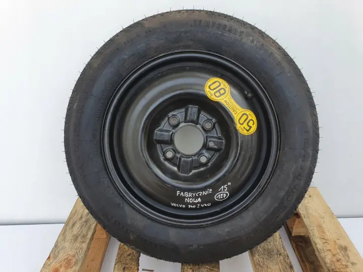 Volvo S40 V40 KOŁO DOJAZDOWE DOJAZDÓWKA 125/90 R15