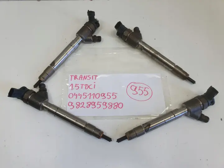 Ford Transit Connect II 1.5 TDCi WTRYSK PALIWA wtryskiwacz 0445110955
