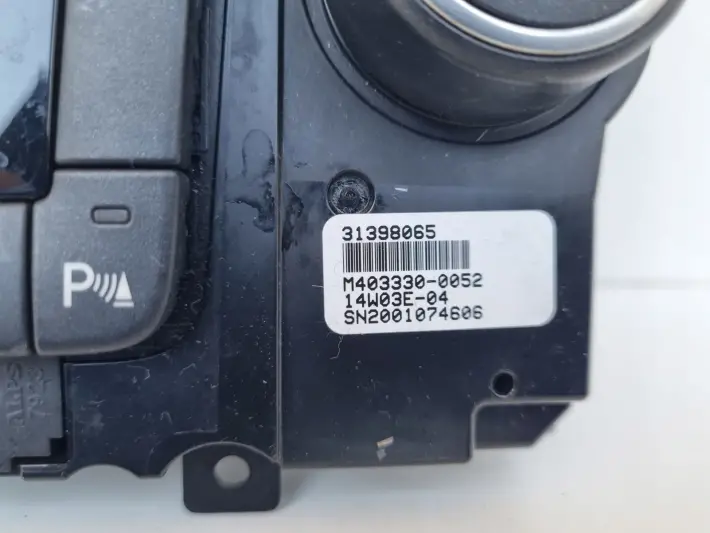 Volvo S60 II V60 I XC60 I PANEL KLIMATYZACJI Nawiewu radia 31398065