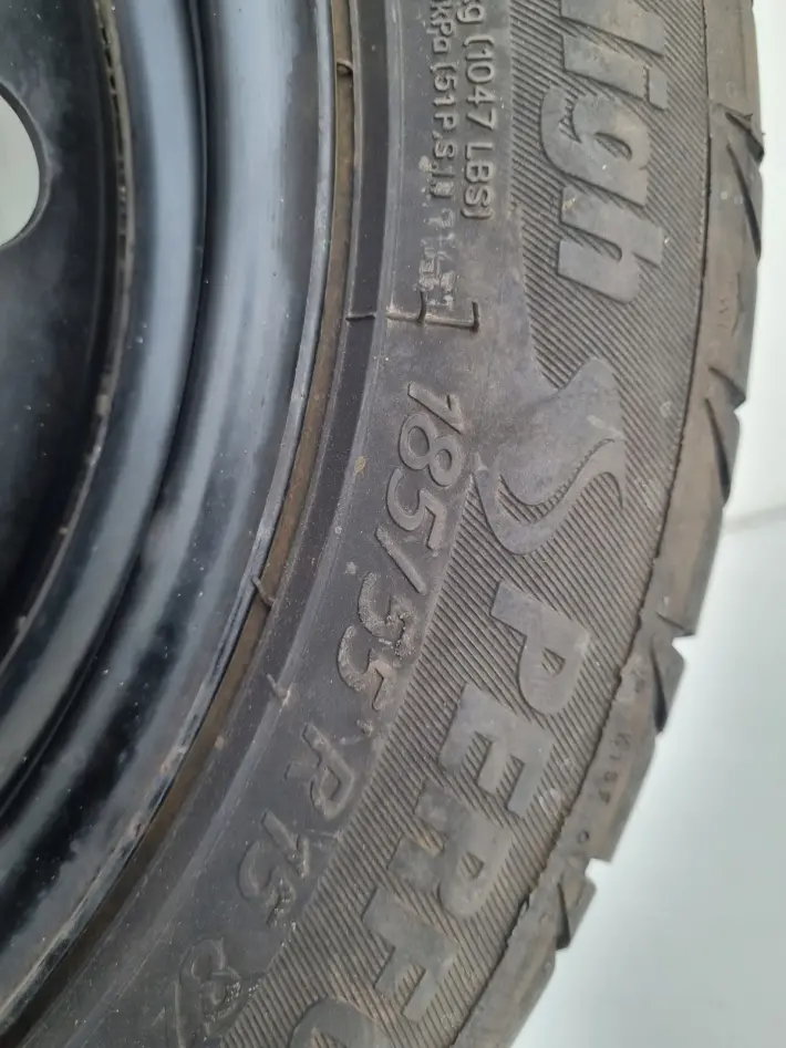Clio II III Kangoo KOŁO ZAPASOWE Zapas felga 185/55 R15 4x100 ET43 Alst8175