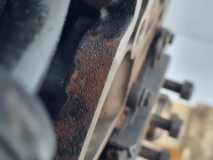 SILNIK BEZ OSPRZĘTU VW Touran 2.0 TDI 140KM BKD