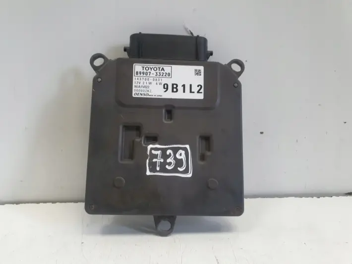 Toyota Camry 8 VIII PRZETWORNICA LAMPY Moduł LED Lewy 89907-33220