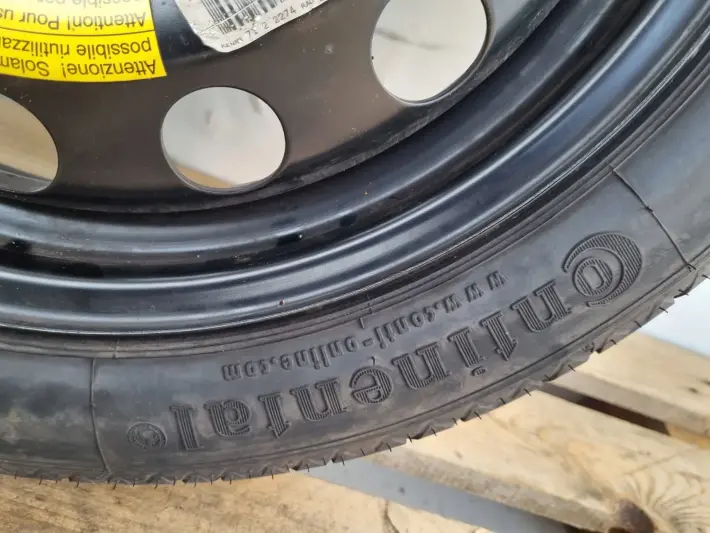 Audi Seat Vw Golf V KOŁO DOJAZDOWE dojazdówka 125/70 R16 1K0601027F 5x112