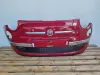 Fiat 500 KOMPLETNY PRZEDNI ZDERZAK przód CZWERWONY 111A 735426888
