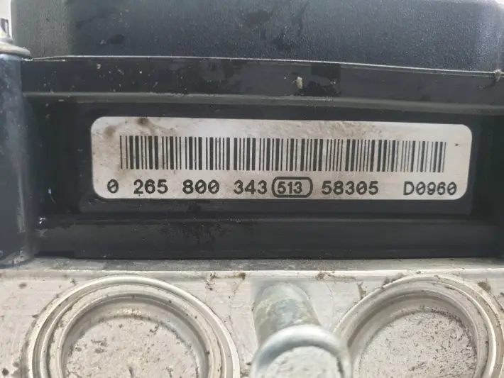 Subaru Legacy III POMPA ABS hamulcowa 0265231379