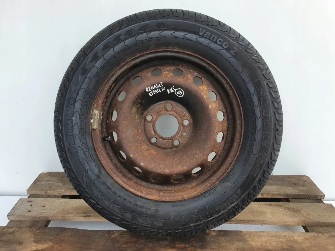 Renault Espace IV KOŁO ZAPASOWE Zapas 215/65 R16C