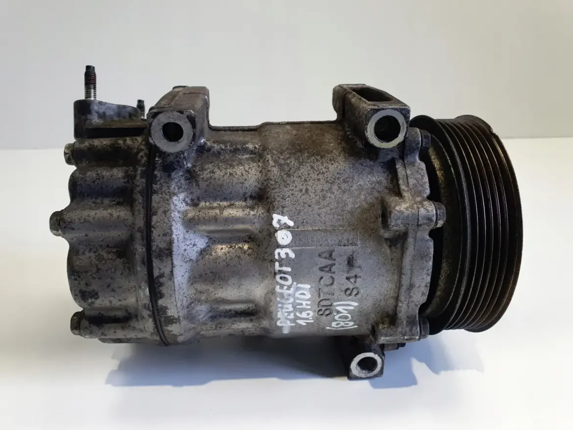 Peugeot 307 1.6 HDI SPRĘŻARKA KLIMATYZACJI 9651911480