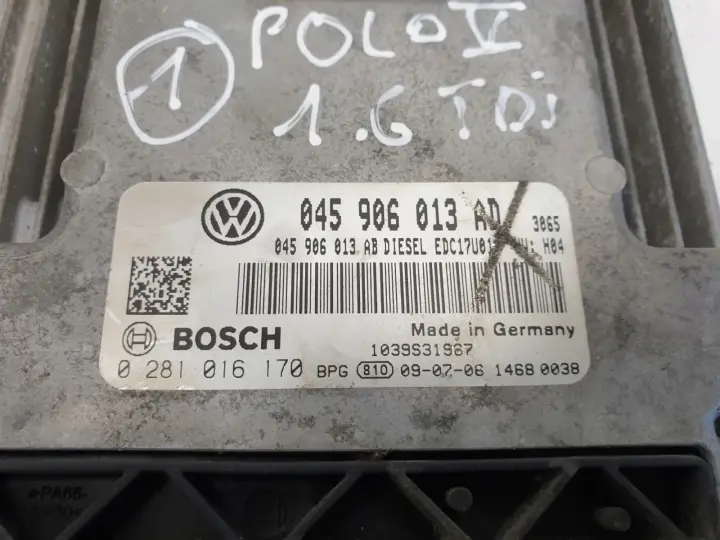 VW Polo IV 1.4 TDI STEROWNIK SILNIKA 045906013AD