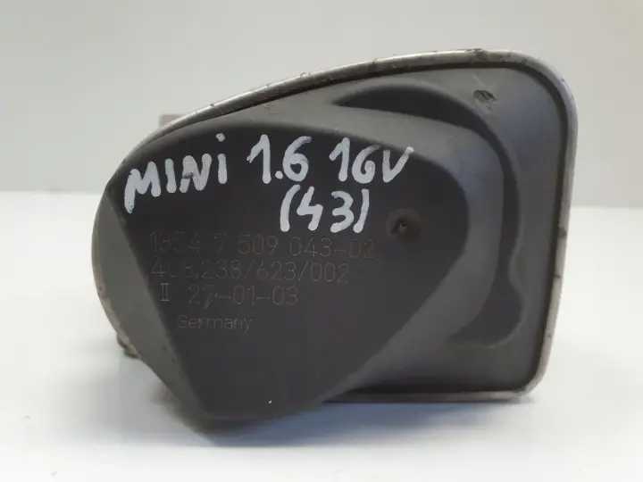 Mini Cooper R50 R53 1.6 16V PRZEPUSTNICA 7509043