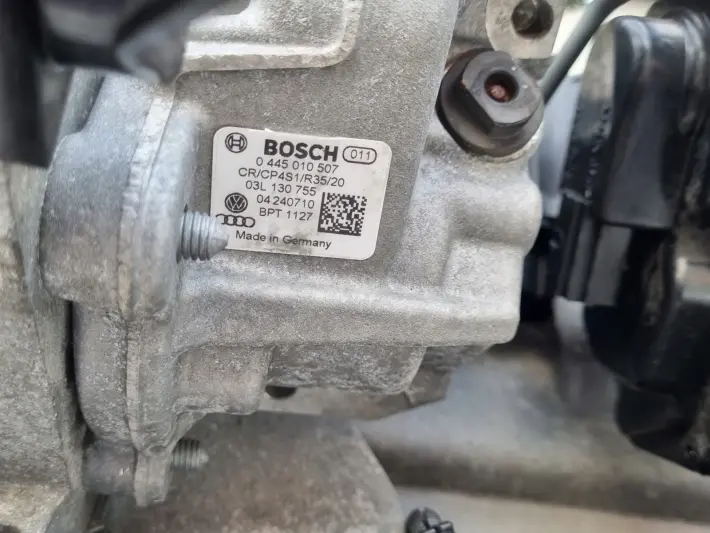 SILNIK KOMPLET Audi Q5 8R 2.0 TDI 136KM udokumentowane 140tyś CAG CAGB