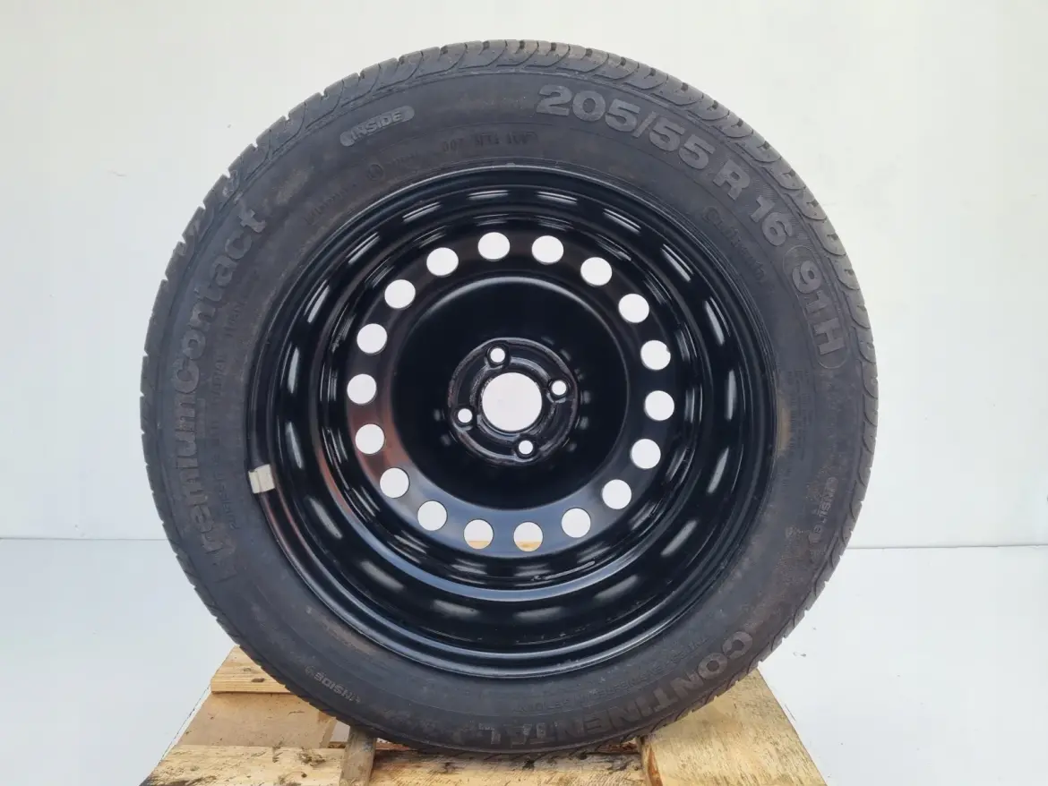 Renault Megane Scenic III KOŁO ZAPASOWE Zapas felga 205/55 R16 4x100 ET49