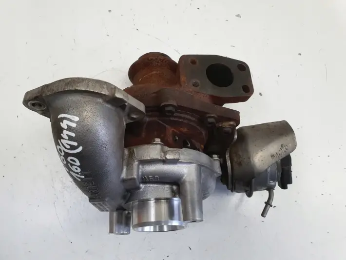 Volvo V60 S60 II 1.6 D2 TURBOSPRĘŻARKA turbo 9686120680