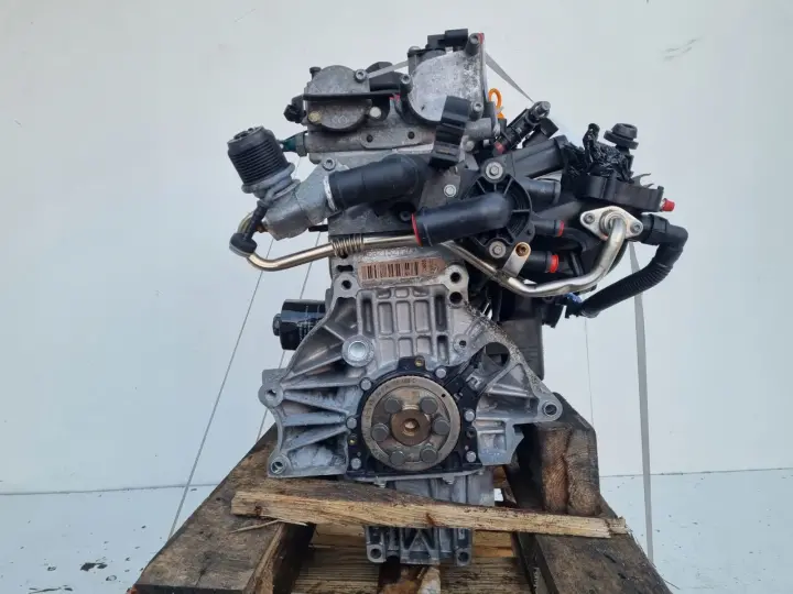SILNIK VW Polo IV 1.4 16V udokumentowany przebieg 126tyś BBZ