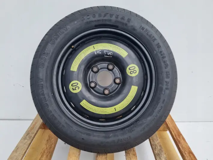Mercedes W169 W245 KOŁO DOJAZDOWE dojazdówka 125/90 R16 5x112 1694000802