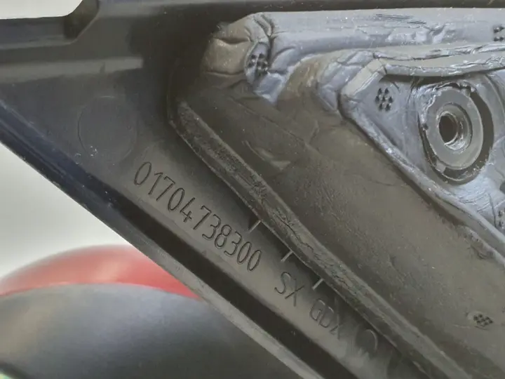 Fiat Bravo I 95-01r LUSTERKO LEWE KIEROWCY 7 pin pinów 01704738300 24E47381