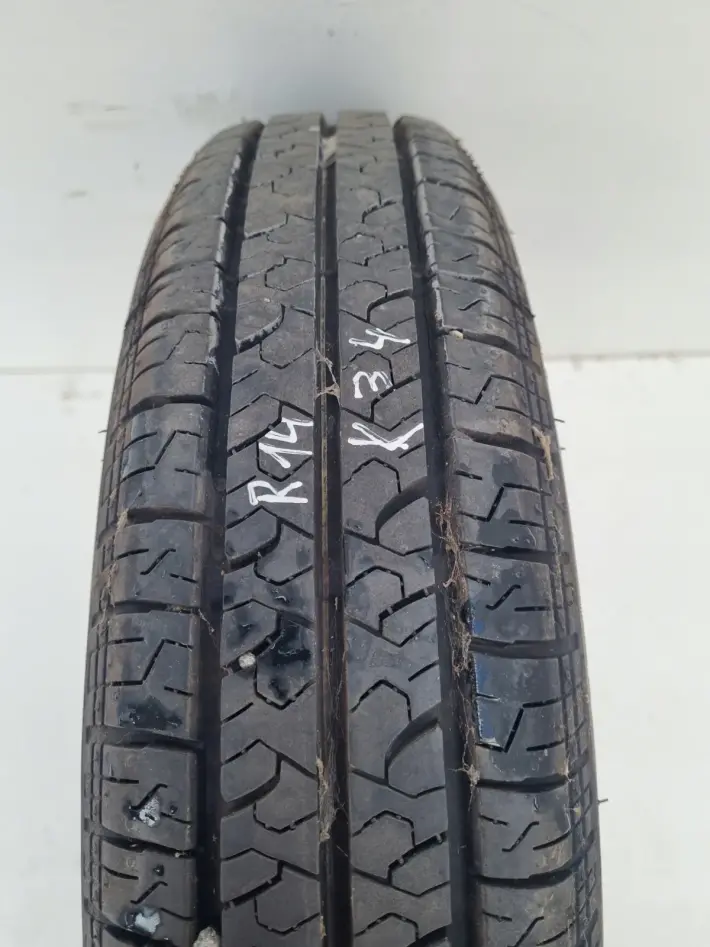KOŁO ZAPASOWE Zapas felga 145/80 R14 4x105 Bridgestone Ecopia B381 2008
