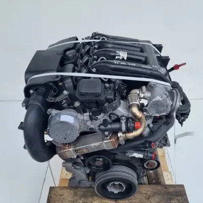 SILNIK KOMPLET BMW X3 E83 2.0 D DIESEL 150KM pali M47D20 204D4