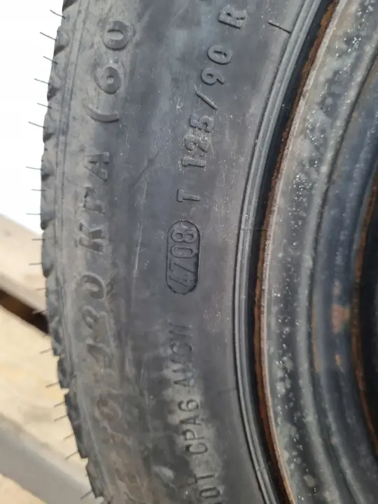 Ford C-Max Focus Mk2 II KOŁO DOJAZDOWE dojazdówka 125/85 R16 5x108 1S71MH