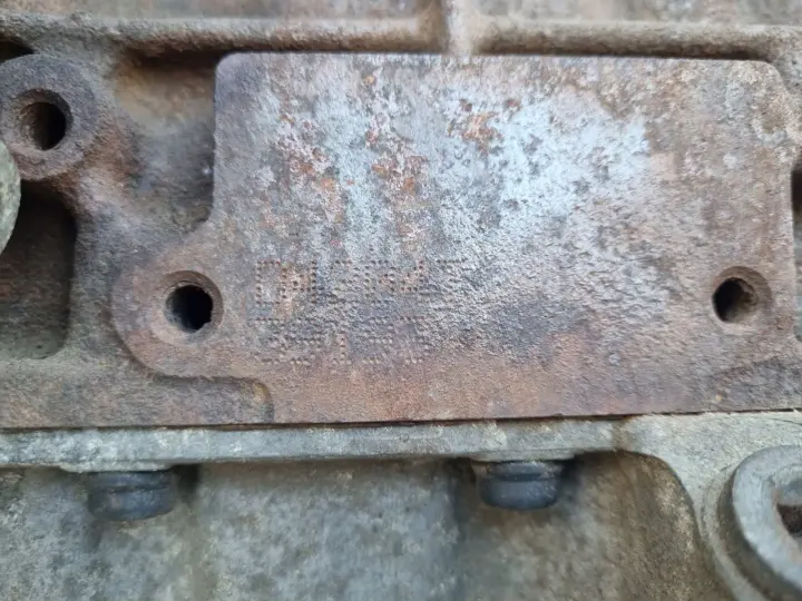 DÓŁ SILNIKA BLOK WAŁ KORBOWY Volvo C30 S40 II V50 V70 2.0 D DIESEL D4204T