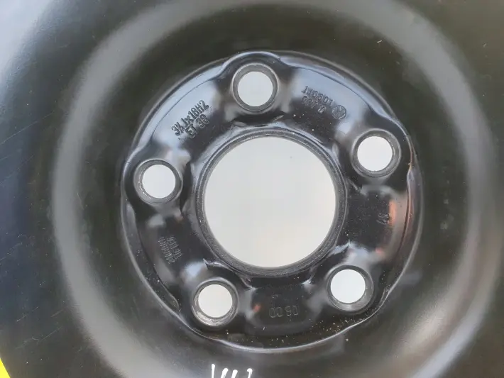 Audi Seat Vw Skoda KOŁO DOJAZDOWE dojazdówka 125/70 R18 5x100 1J0601027M