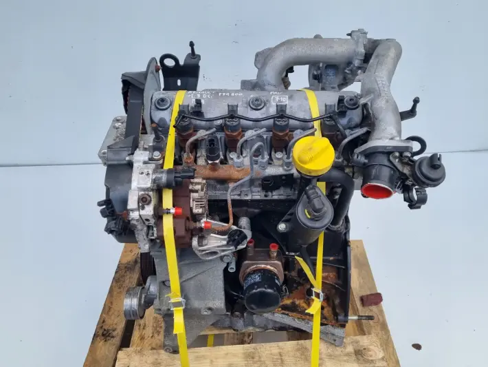 SILNIK KOMPLET Renault Scenic II 1.9 DCI 134tyś F9A F9Q800