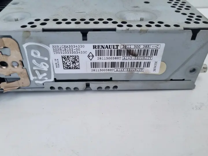 Renault Clio III Kangoo II RADIO CD radioodtwarzacz 281150038R
