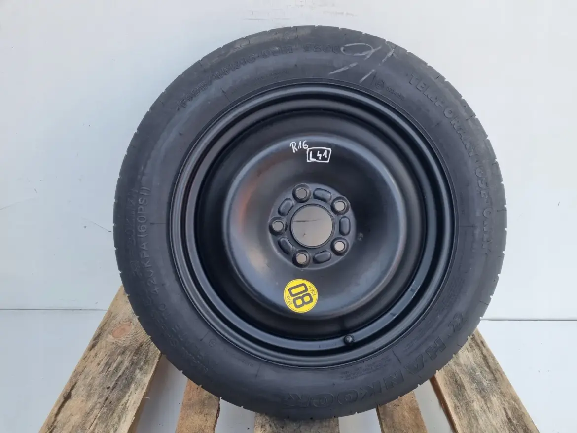 Ford C-Max Focus Mk2 II KOŁO DOJAZDOWE dojazdówka 125/85 R16 5x108 1S71MH