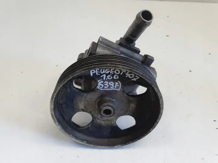 Peugeot 407 1.6 HDI POMPA WSPOMAGANIA 9658419280