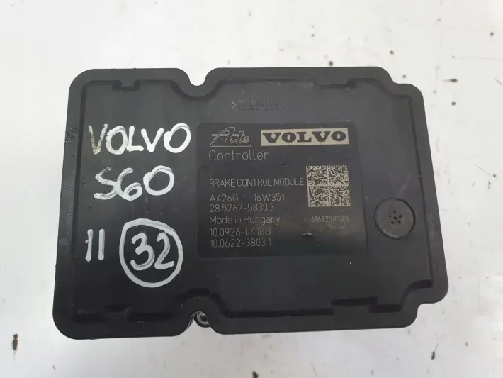 Volvo S60 II XC60 POMPA ABS hamulowa Sterownik P31423348 31423348