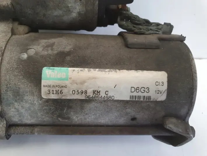 Peugeot 206 1.6 16V ROZRUSZNIK valeo D6G3