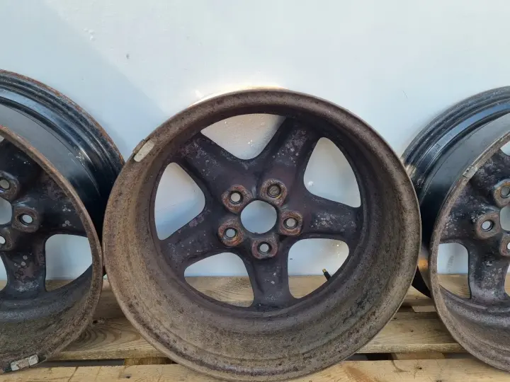 Opel Insignia FELGI STALOWE STRUKTURALNE felga 17 R17 5x120 2170103 Kpl