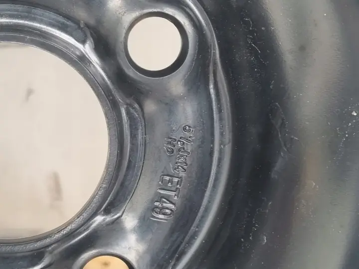Opel Corsa C KOŁO ZAPASOWE Zapas felga 175/65 R14 4x100 ET49 2140141