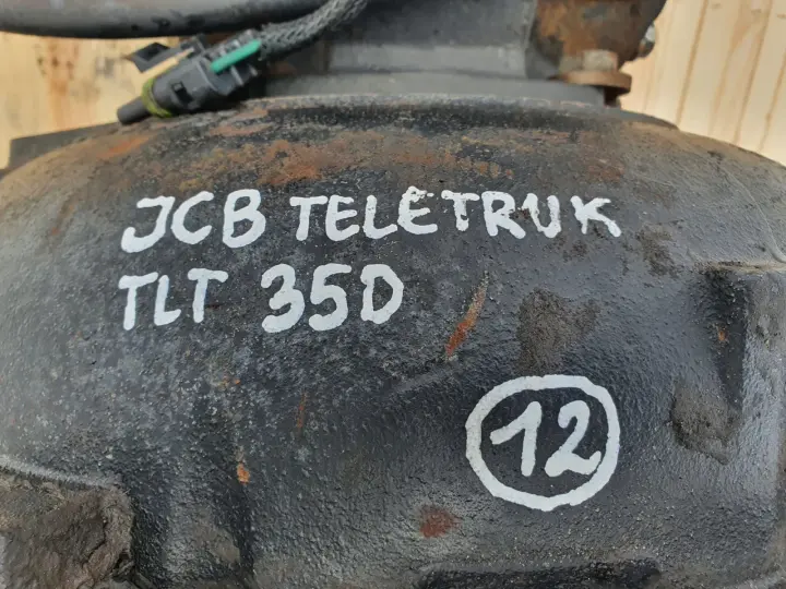 SKRZYNIA BIEGÓW JCB TLT TELETRUK 30D 35D TU DIESEL