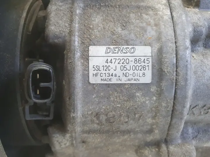 Fiat Bravo II 1.9 JTD SPRĘŻARKA KLIMATYZACJI 447220-8645
