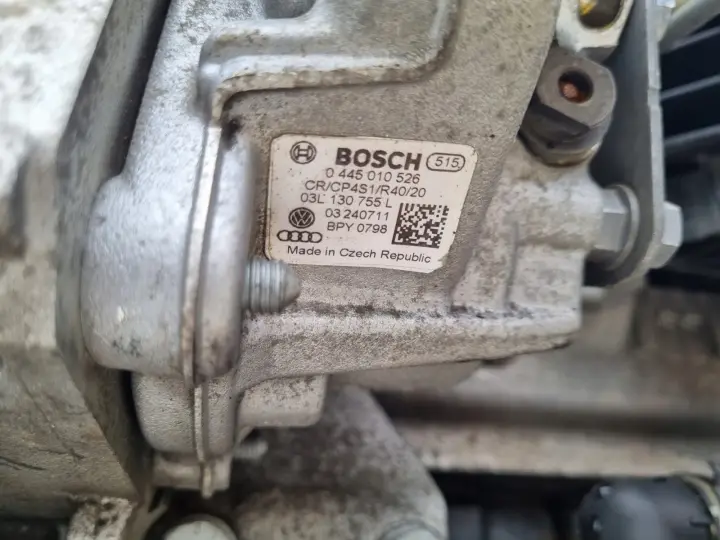 SILNIK KOMPLET VW Scirocco 2.0 TDI 170KM udokumentowane 211tyś CFG CFGB