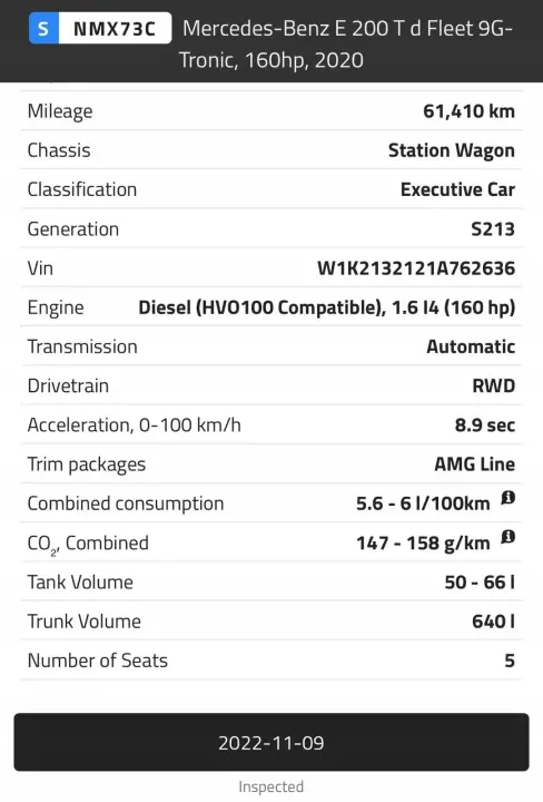 Mercedes W213 1.6 CDI AUTOMATYCZNA SKRZYNIA BIEGÓW automat 2532702501