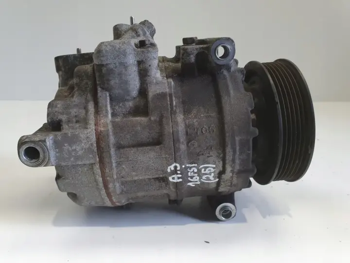 Audi A3 II 8P 1.6 FSI SPRĘŻARKA KLIMATYZACJI
