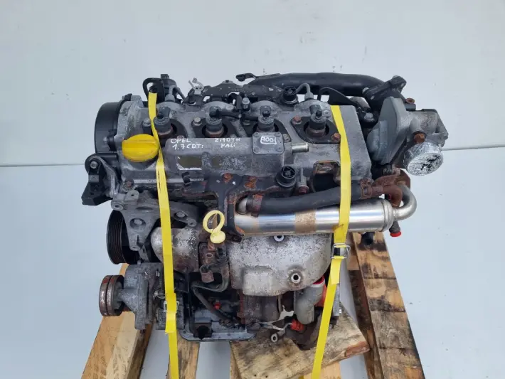 SILNIK KOMPLET Opel Corsa C 1.7 CDTI Z17DTH Bosch