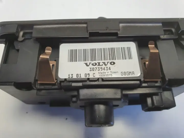 Volvo S60 II V60 PRZEŁĄCZNIK ŚWIATEŁ włącznik panel 30739434