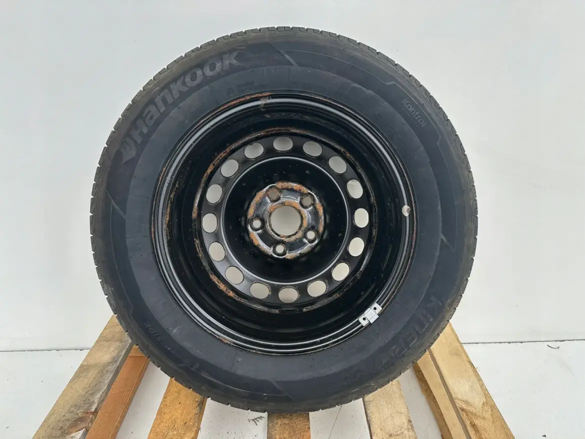 VW Caddy III KOŁO ZAPASOWE Zapas 195/65 R15 5x112 ET47 2K0601027B