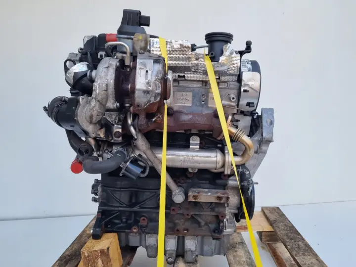 SILNIK KOMPLET VW Jetta III V 2.0 TDI 140KM 157tyś CBD CBDB