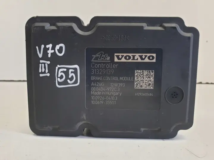 Volvo V70 III S80 II POMPA ABS Sterownik 31329139