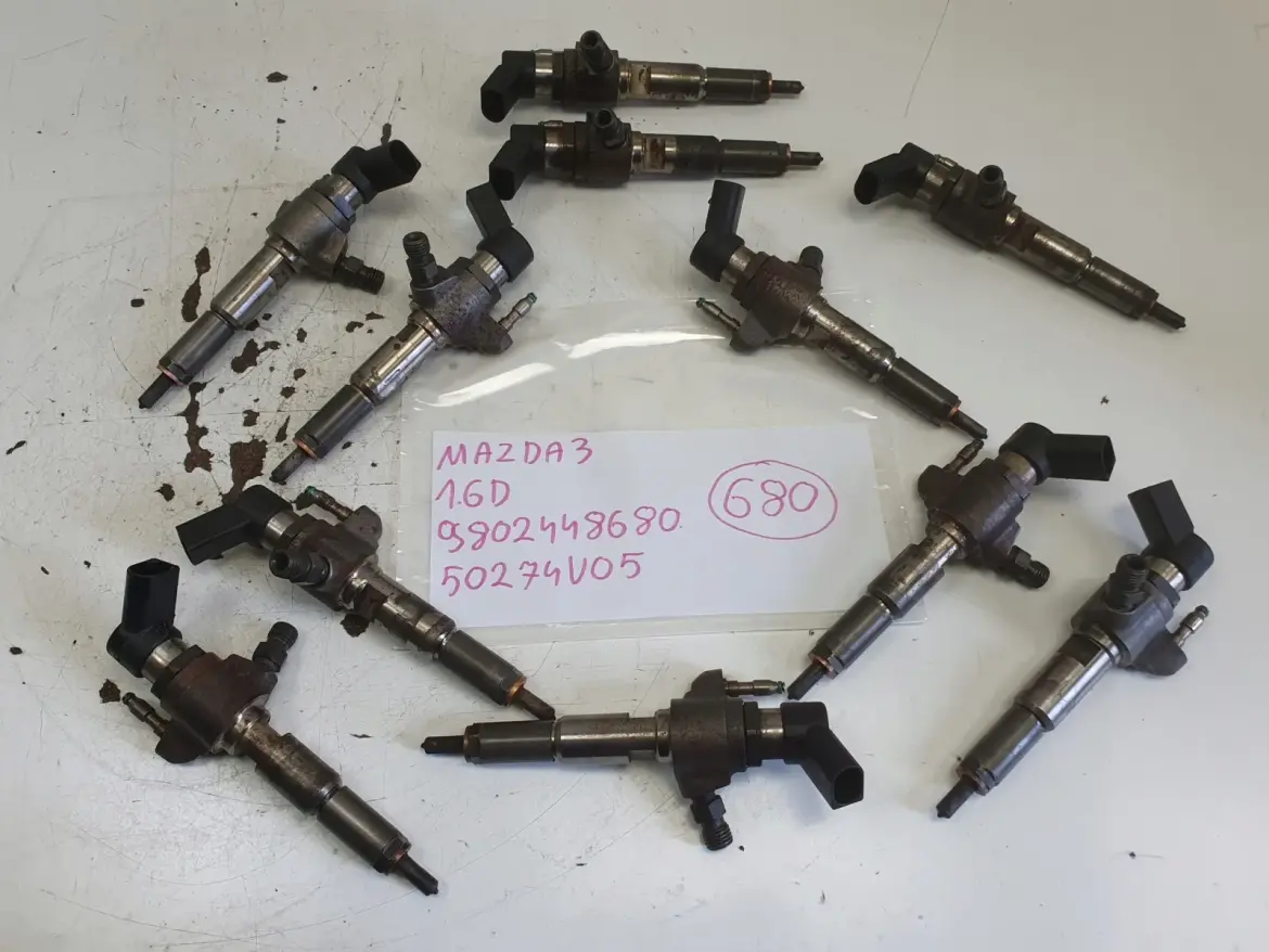 Volvo Peugeot Citroen Mazda 1.6 HDI D WTRYSKIWACZ wtrysk 9802448680