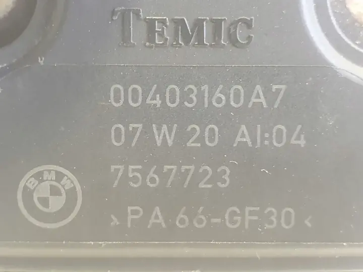 BMW E90 E91 3.0 i CZUJNIK POZIOMU OLEJU 7567723