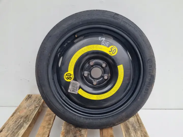 Audi Seat Vw Skoda KOŁO DOJAZDOWE dojazdówka 125/70 R18 1K0601027B