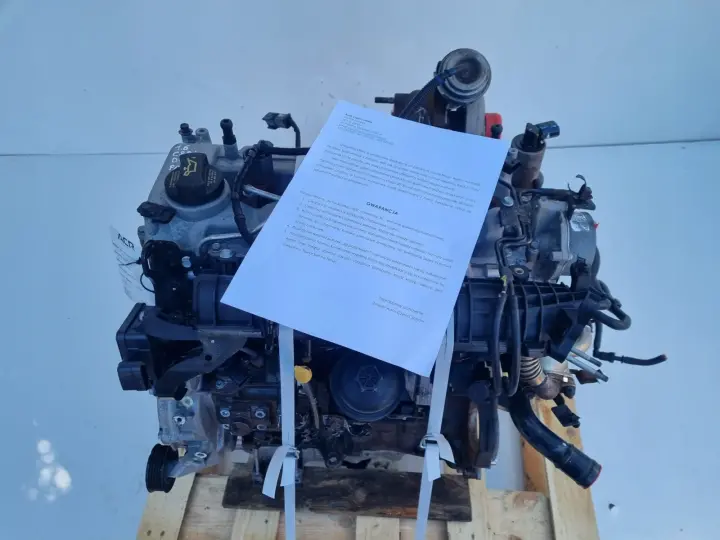 SILNIK KOMPLET Kia Ceed Cee'd 1.6 CRDI 128KM udokumentowane 236tyś D4FB
