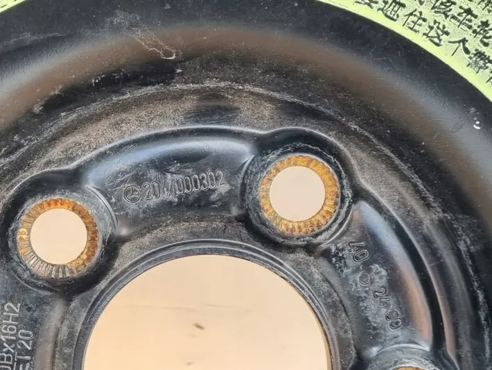 Mercedes W204 KOŁO DOJAZDOWE dojazdówka 125/90 R16 5x112 2044000302