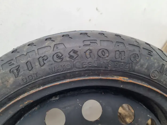 Nissan Micra K12 KOŁO DOJAZDOWE dojazdówka 105/70 R14 4X100 40300 AX677