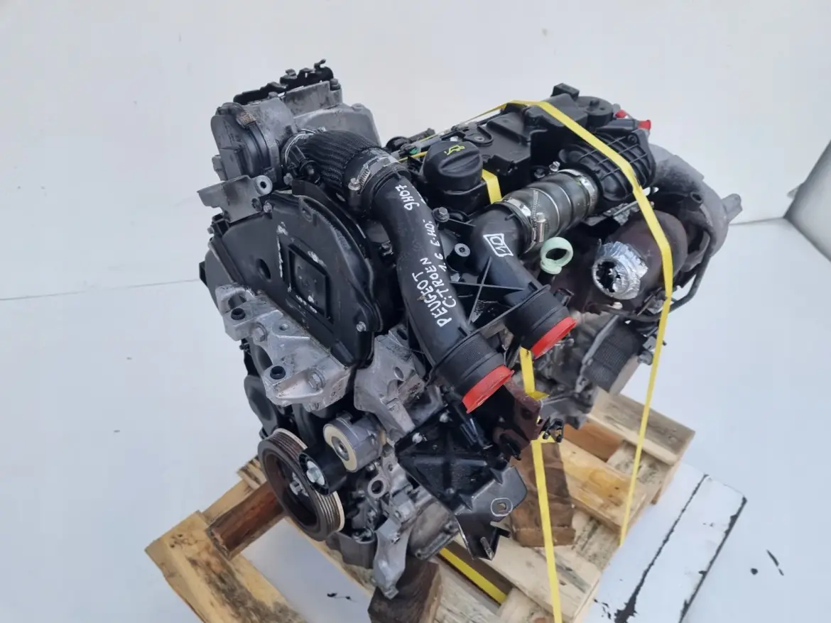 SILNIK KOMPLET Fiat Scudo II 1.6 HDI MJ M-JET MULTIJET 90KM 125tyś 9HM 9H07